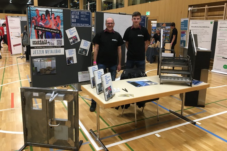 Messe in Buchs (SG): Lehre statt Leere