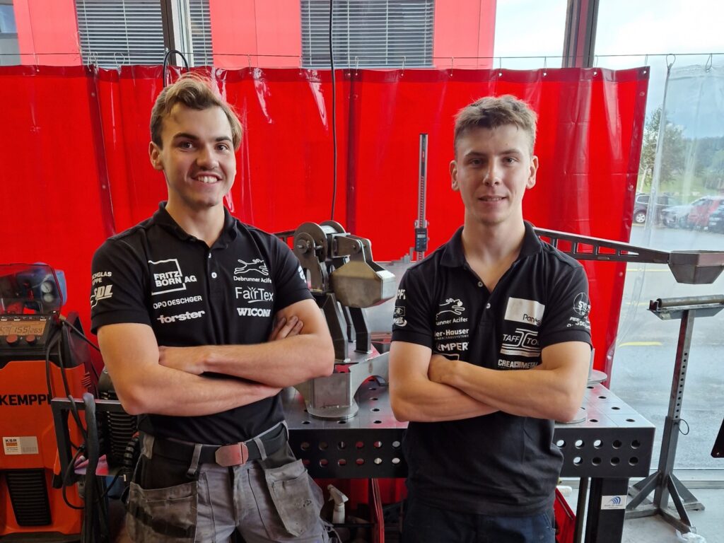 Metallbauer Julian Gemperli vertritt die Schweiz an den WorldSkills 2024